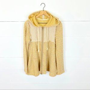 Mystree Boho Full Zip Hoodie Size M